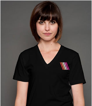 Lesbian - V-Neck T Shirt