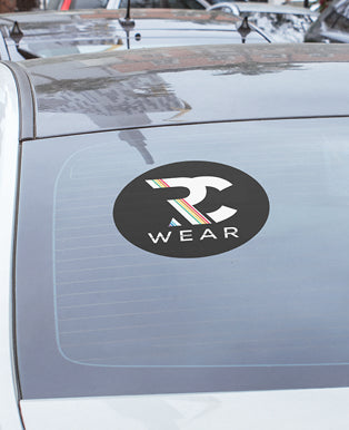 RC Wear Decal Sticker