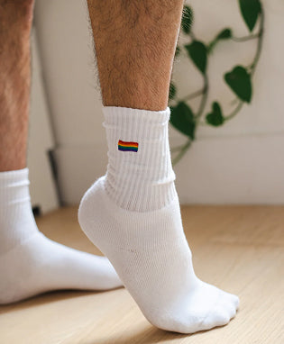 Rainbow flag Socks